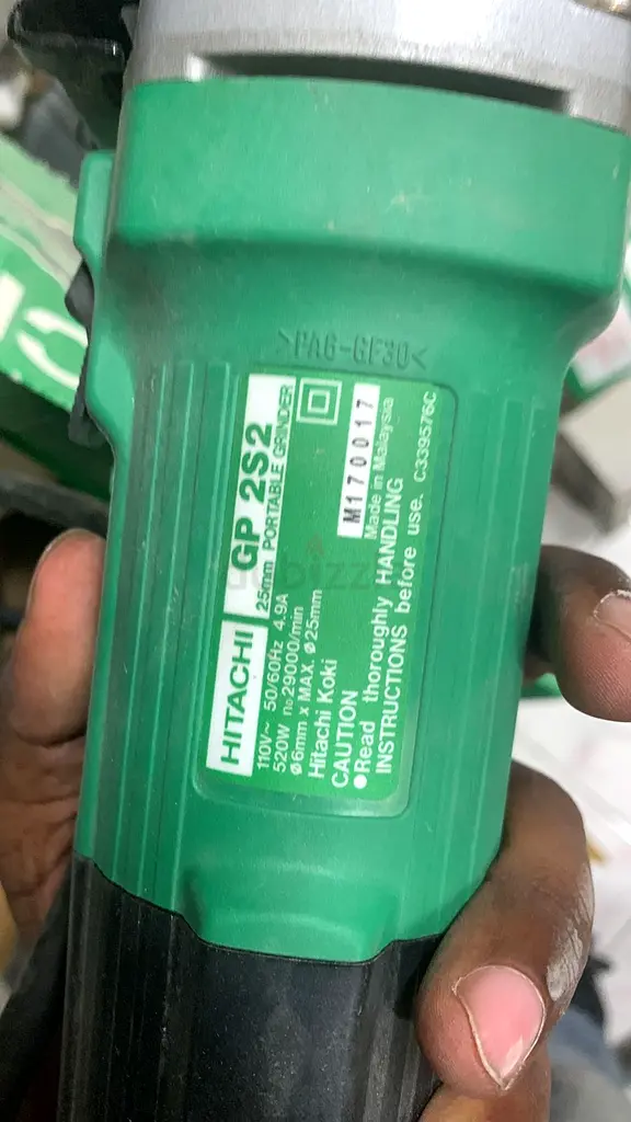 HITACHI 110V  TOOLS63220826329217116
