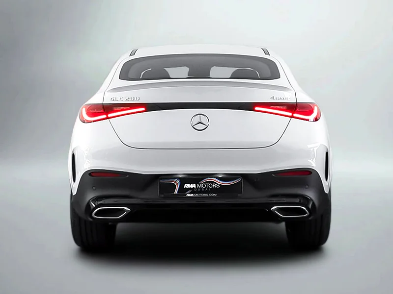 6,574 AED / month | 0% DP | 2025 Mercedes Benz GLC200 Coupe / 5 Year Mercedes Warranty63159256980353113