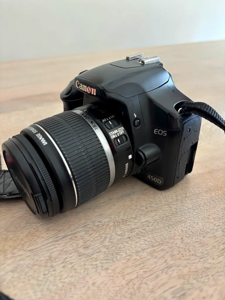 Canon 450D digital camera set63234616136195113