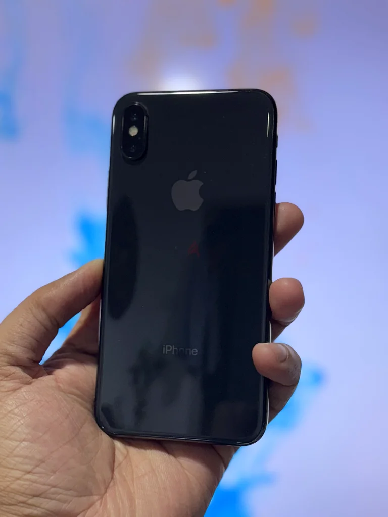 IPHONE X 256GB BLACK In Cheap Price63180847052418112