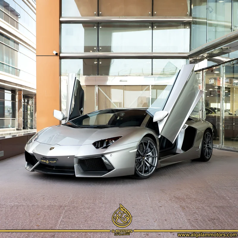 2014 LAMBORGHINI AVENTADOR (with Special Exhaust) DONE ONLY 7000KM63139217714051110