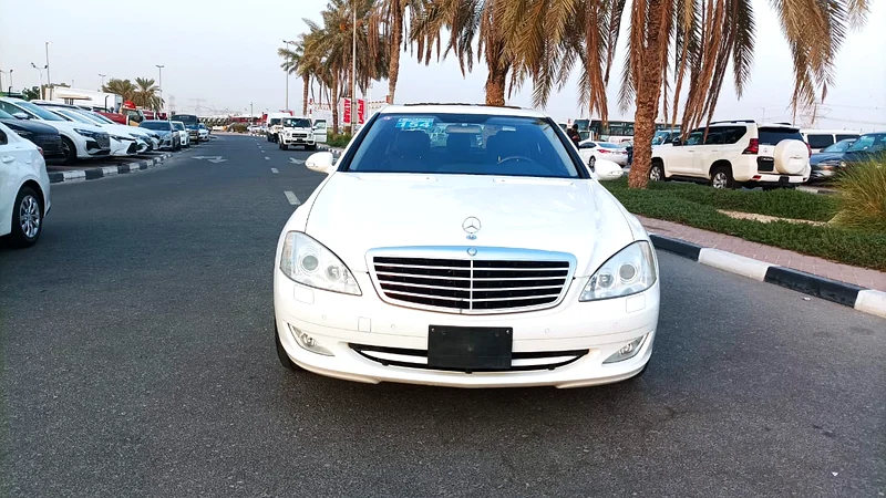 مرسيدس بنز موديل S550 سنة 2006 بحالة جيدة مستوردة من اليابان63163391727107111