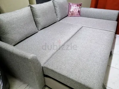 BRAND NEW SOFA_BED LIGHT GRAY