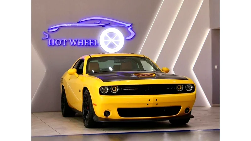 2017 Dodge Challenger SRT.8..6.4L63224787990531114
