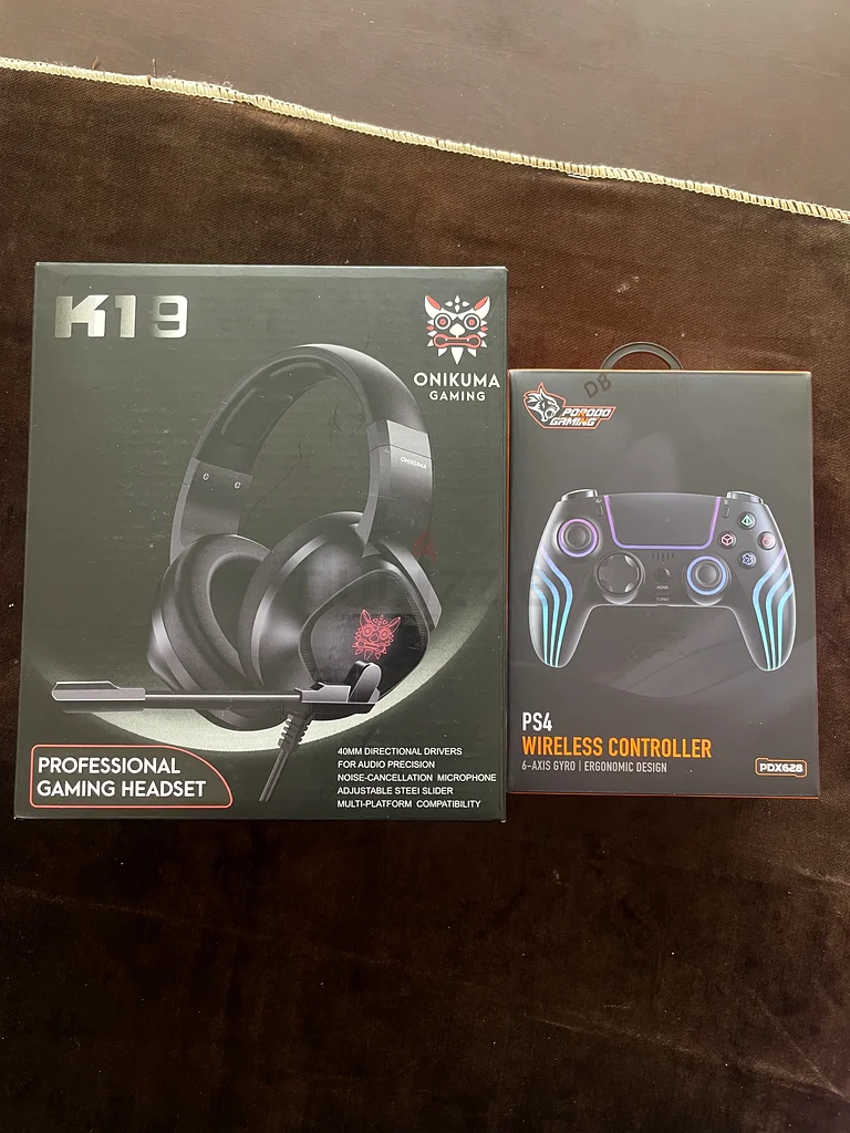 High-Quality Gaming Headset  Controller Combo!63230709739010111