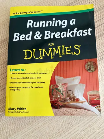 Book Running a Bed and Breakfast for dummies