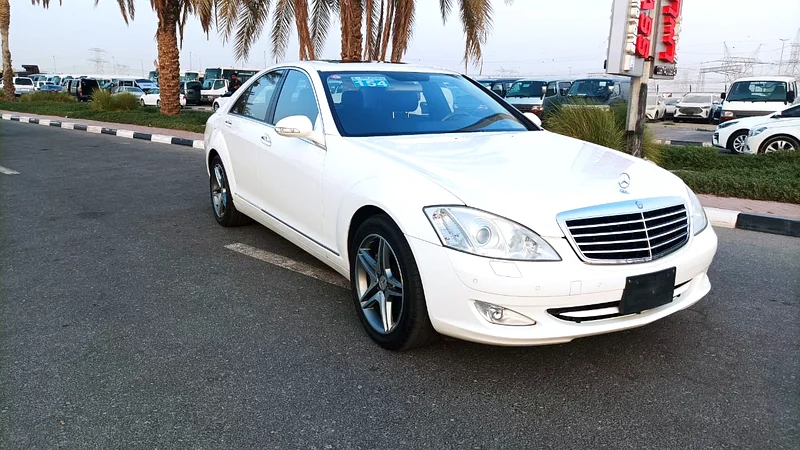 مرسيدس بنز موديل S550 سنة 2006 بحالة جيدة مستوردة من اليابان63163391727107112