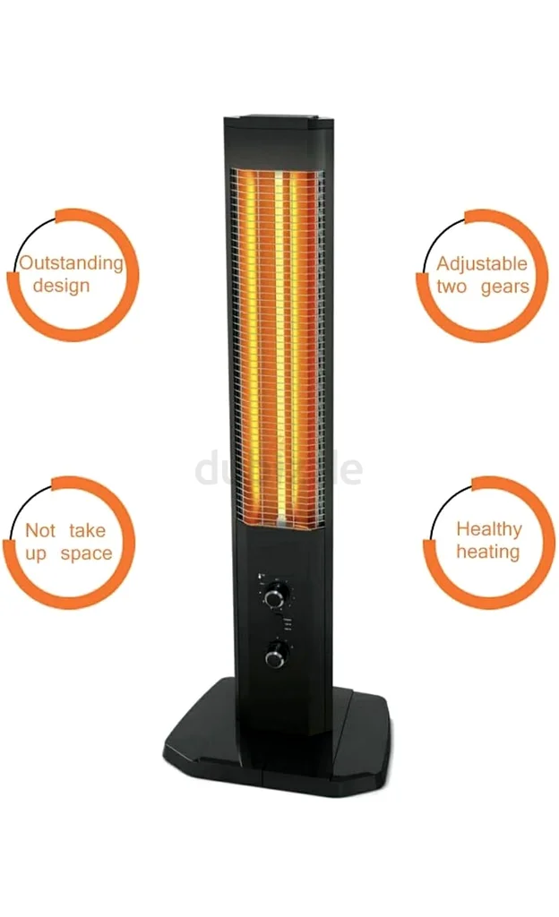 Kumtel Orbit Dual Heater دفاية ستاند63254498298882111