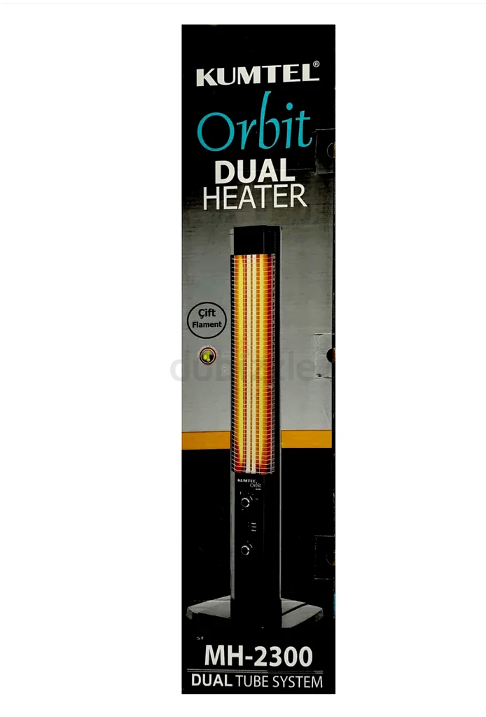 Kumtel Orbit Dual Heater دفاية ستاند632544982988821111