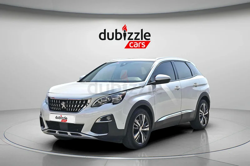AED 836/month | 2020 Peugeot 3008 Allure | GCC Specs | Ref#30443163222806196737112