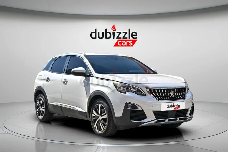 AED 836/month | 2020 Peugeot 3008 Allure | GCC Specs | Ref#304431632228061967371110