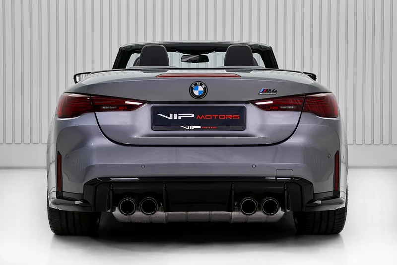 BMW M4 COMPETITION CONVERTIBLE, 2024, FULL OPTIONS, ZERO KM63161527460610114