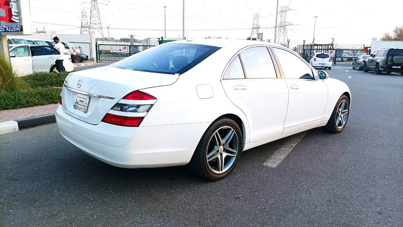 مرسيدس بنز موديل S550 سنة 2006 بحالة جيدة مستوردة من اليابان63163391727107114