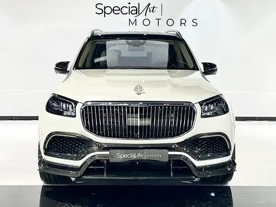 2021 Mercedes-Maybach GLS-CLASS — фото 2