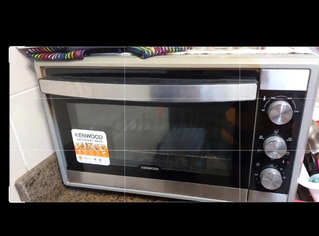 Electric oven
