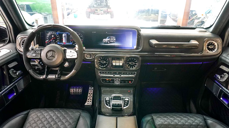 BRABUS G800 2024 تحفة إصدار السوبر الأسود (الضمان في الشرق الأوسط)63157441401346114