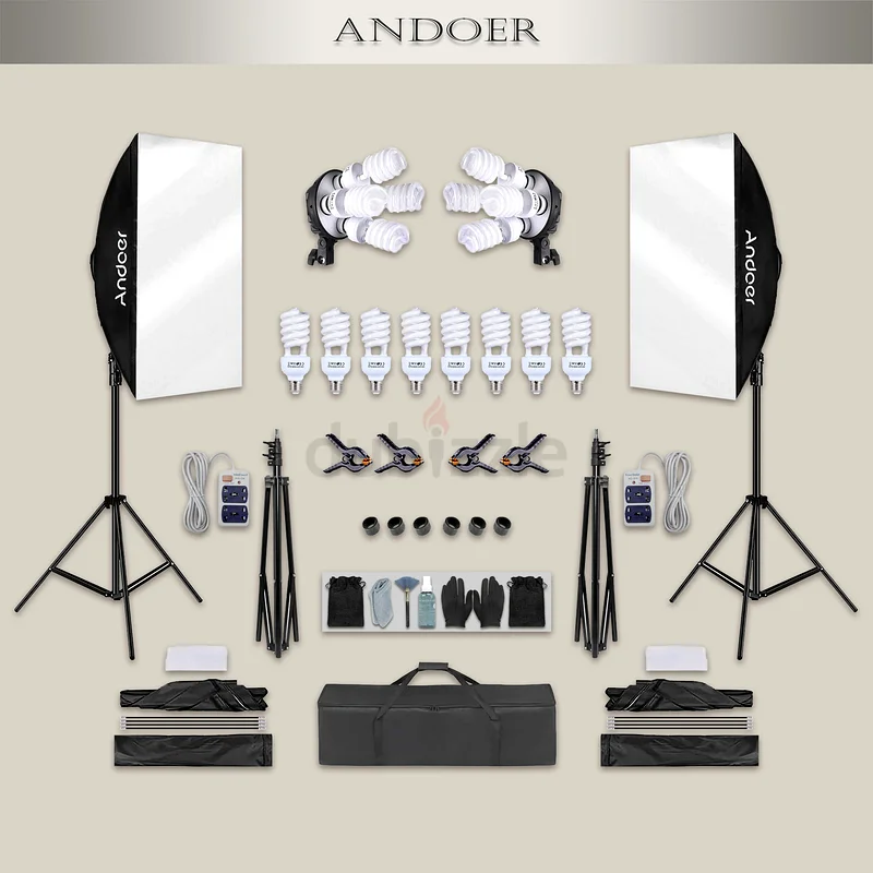 2 Softbox 4in1 White Lighting Kit632651022977311120