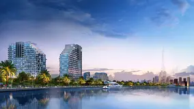 Flexible 40/60 payment plan | breathtaking Dubai Creek and the beautiful Dubai skyline views