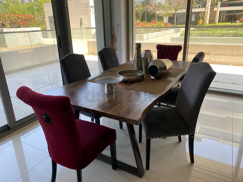 Dining table with six chairs From _ The one brand63217328700034114