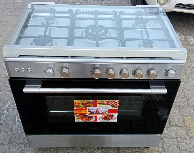 Midea gas cooking range 60by9063250828829314113
