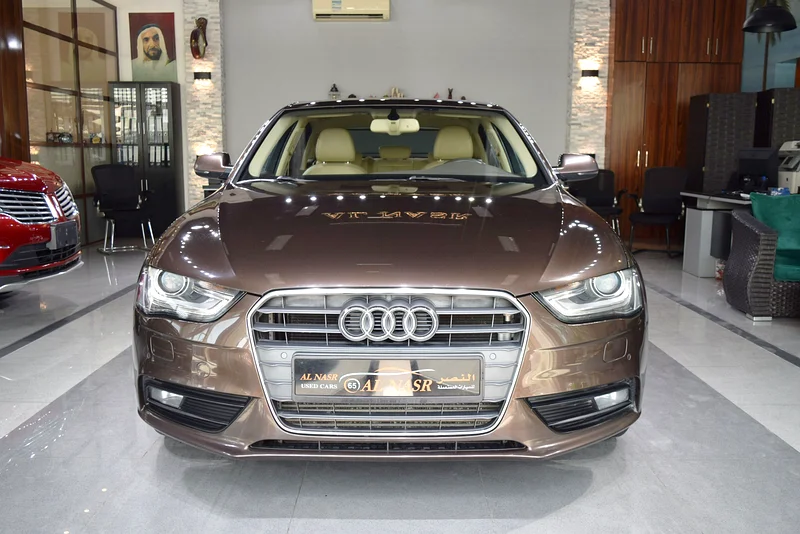 A4 | 35 TFSI | GCC Specs | Excellent Condition | Fully Maintained | Single Owner | Accident Free63224790300418111