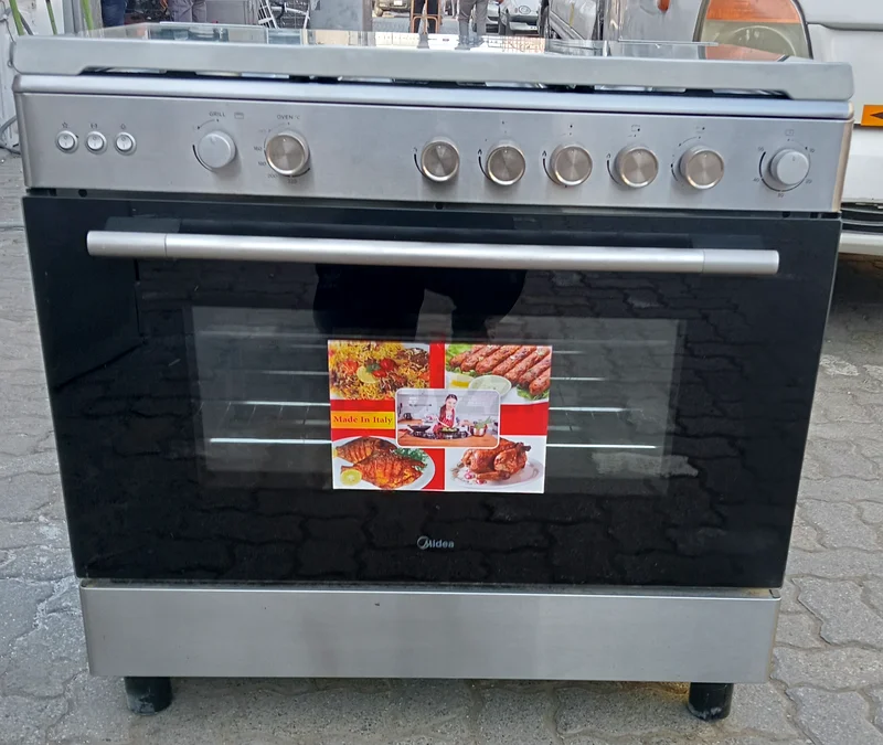 Midea gas cooking range 60by9063250828829314111