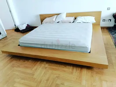 Stylish Minimalist Bed