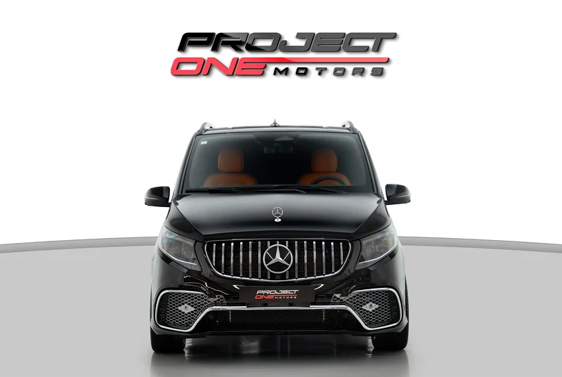 2025 MERCEDES BENZ V-CLASS V300 V-LINE WITH GARGASH WARRANTY63163857172354111