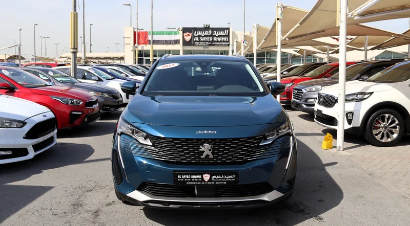 PEUGEOT 3008 - ACTIVE+ - 2022 - GCC - ORIGINAL PAINT خالية من الحوادث - فبريكة - 1600 سي سي- وكالة62935672146051112