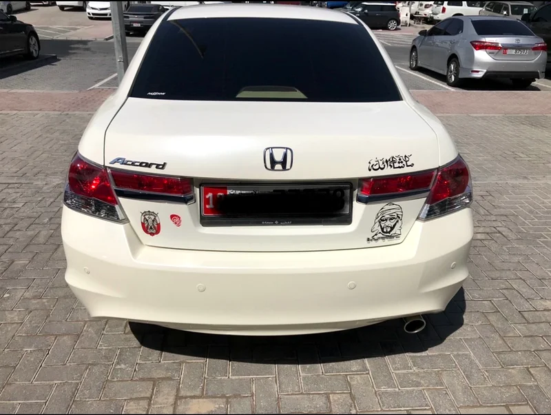 Honda Accord 2011 V4 Gulf specification, agency paint, very clean63154618253953114