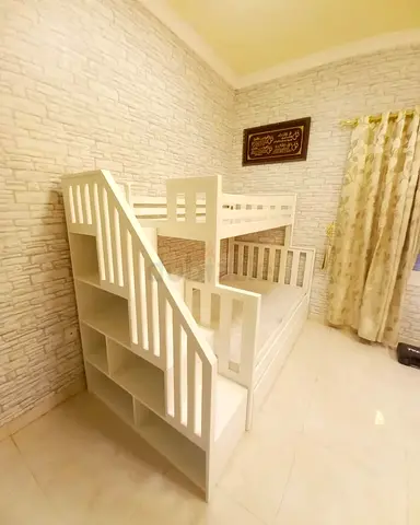 Stylish and Functional Bunk Bed for Kids