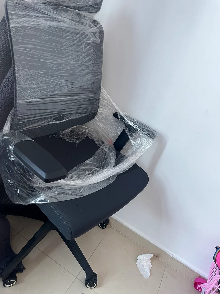كرسي مكتب أنيق ومتين - غير معبأ، جاهز للاستخدام!63211913226497114