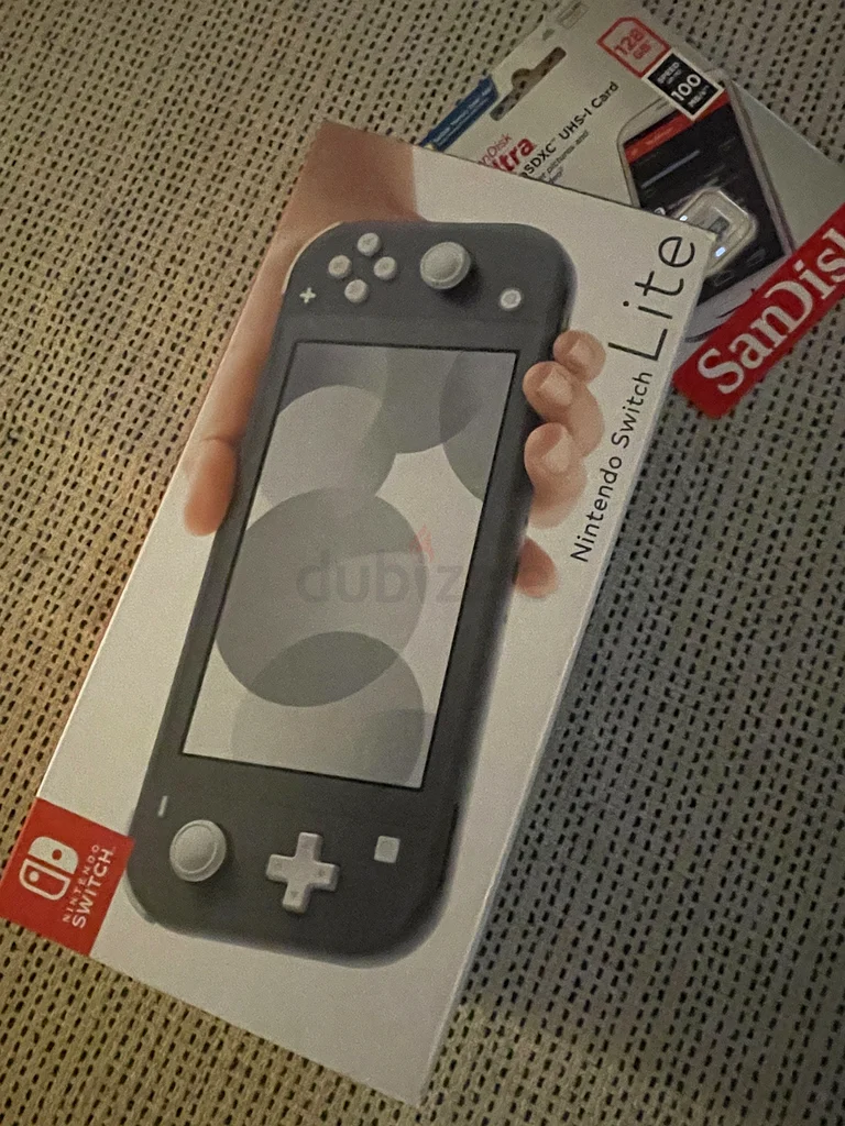 Nintendo Switch Lite Gray63200646061699114