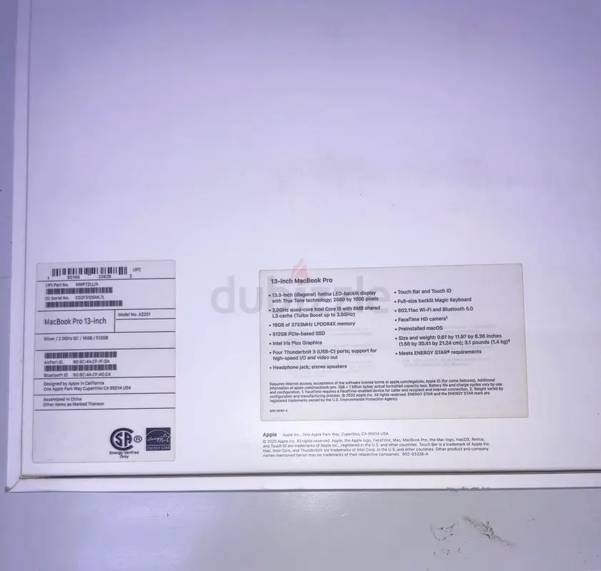 13 inch Mac book pro63256604063874112