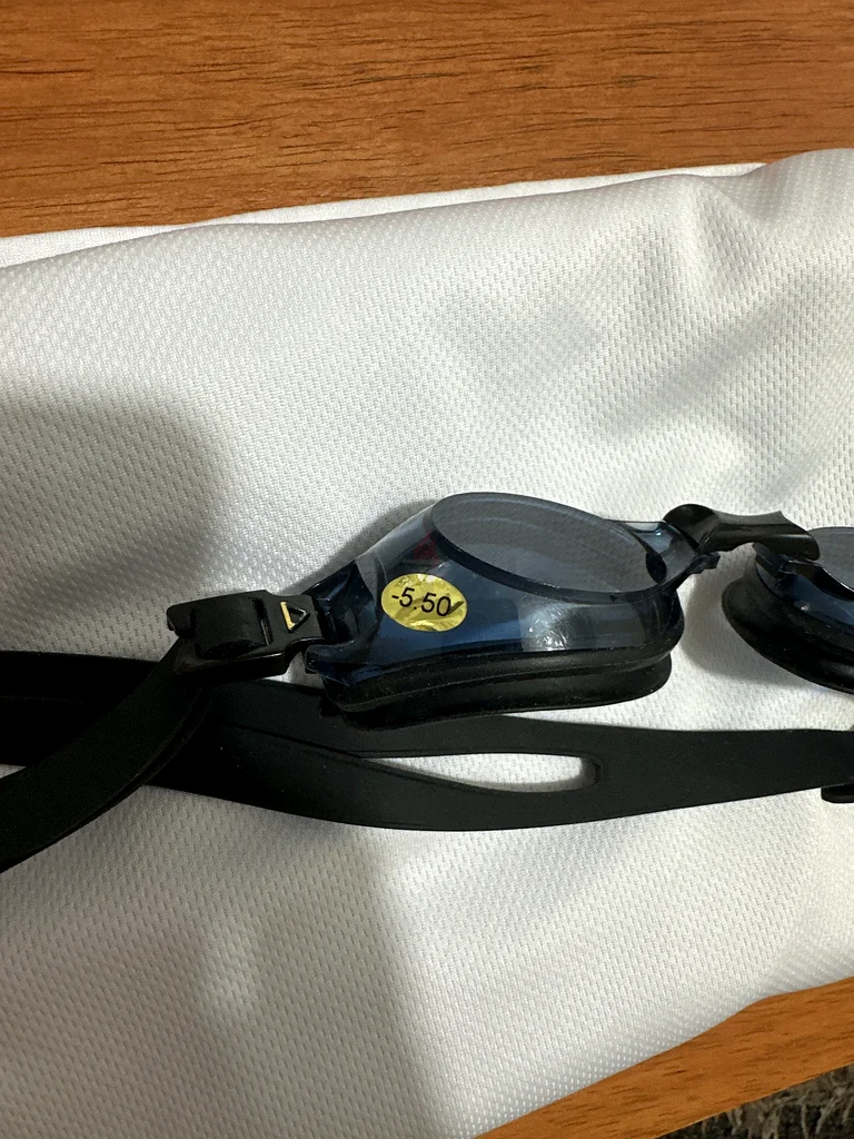 3 Swim Goggles with power -5.563241123101315111