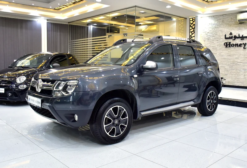 EXCELLENT DEAL for our Renault Duster 4WD (2017 Model) in grey color, GCC specs63222806609282111