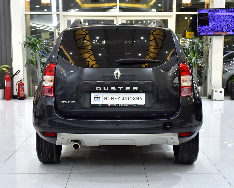EXCELLENT DEAL for our Renault Duster 4WD (2017 Model) in grey color, GCC specs63222806609282114