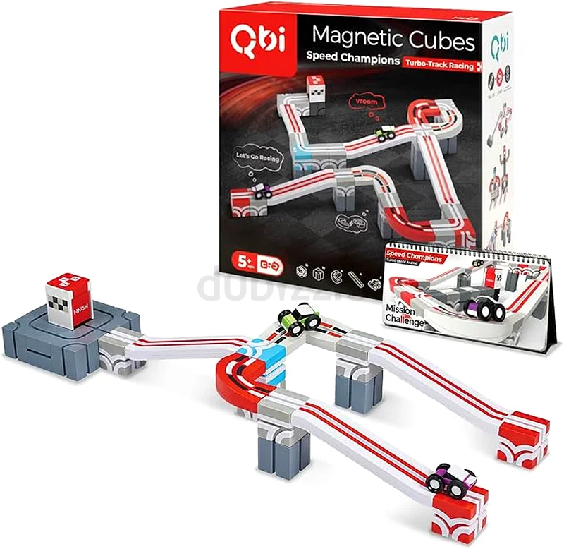 QBI Toy Construction Speed Champions Racing Track62929659989378113