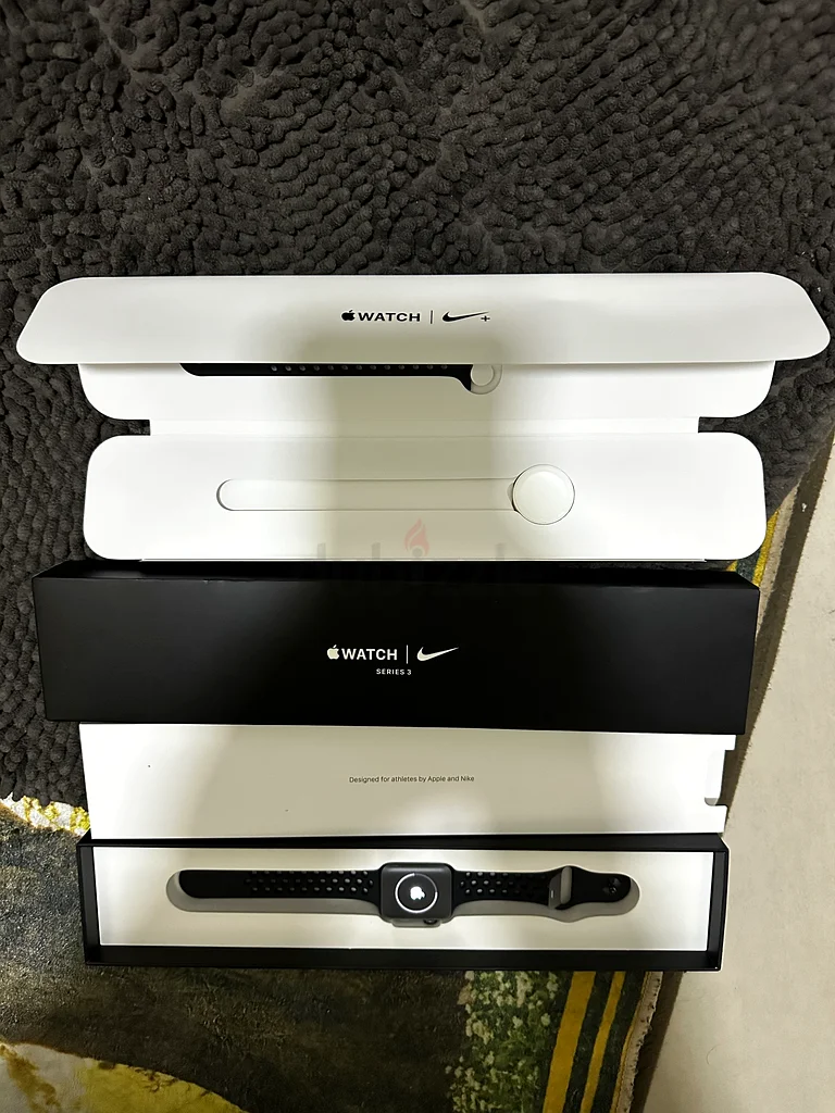 Apple watch series 3 normal 42mm space gray gps+cellular new with new battery 100% original63266527341825111