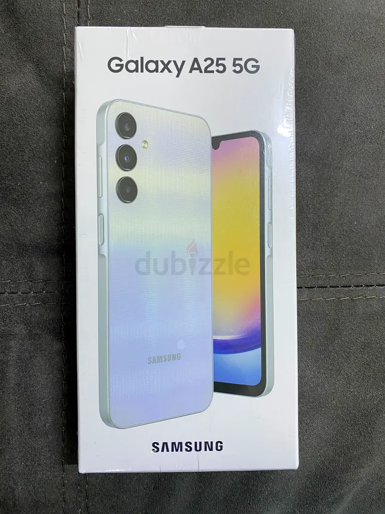 سامسونج جالكسي A25 5G (جديد بالكامل)