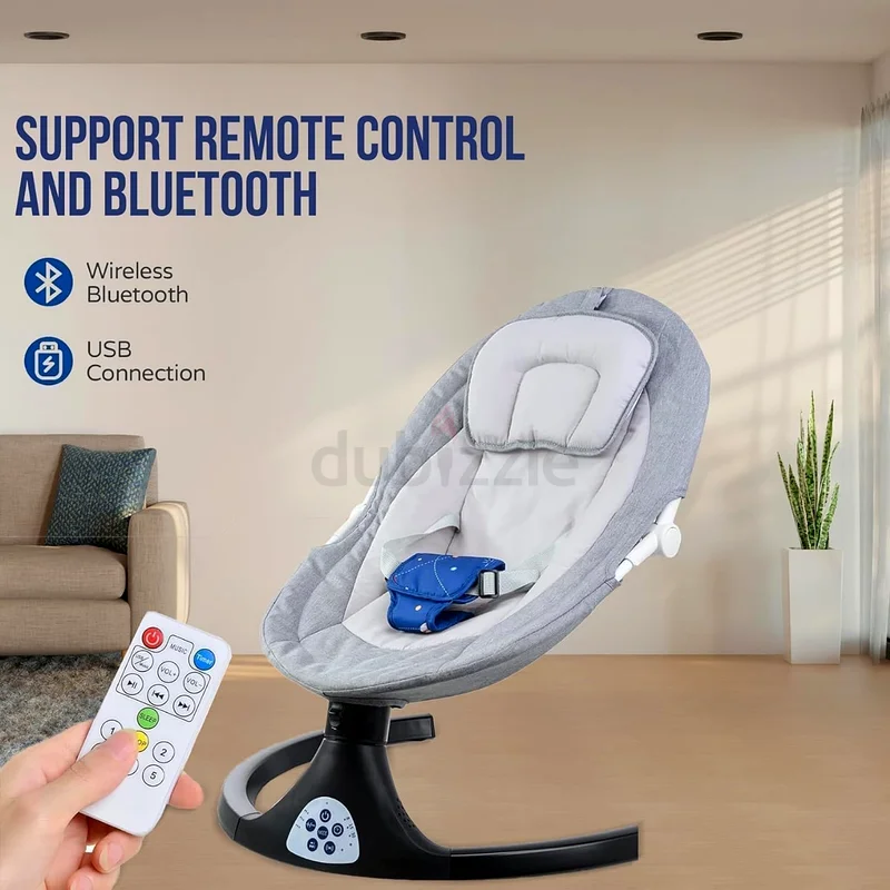 أرجوحة بيبي كهربائية ذات تأرجح63206877338627113