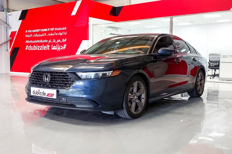 AED 1459/month | 2023 Honda Accord EX | GCC Specs | Ref#30605763154163788161112