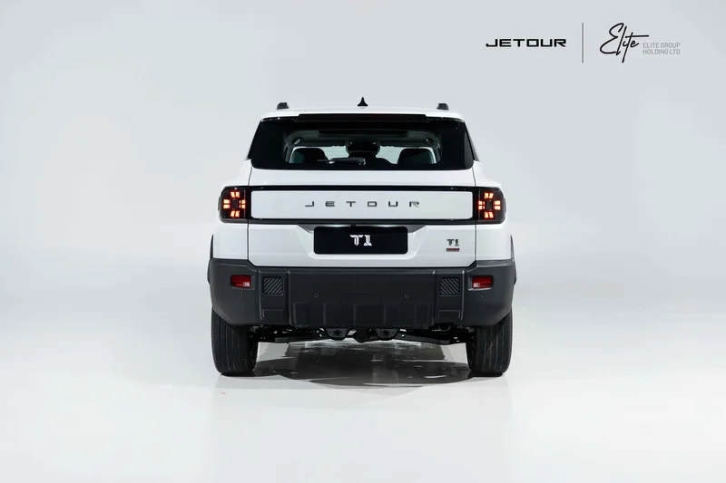 BRAND NEW 2025 JETOUR T1 II GCC II 6 YEARS WARRANTY UNLIMITED KMS II 2 YEARS SERVICE CONTRACT62930624189826113