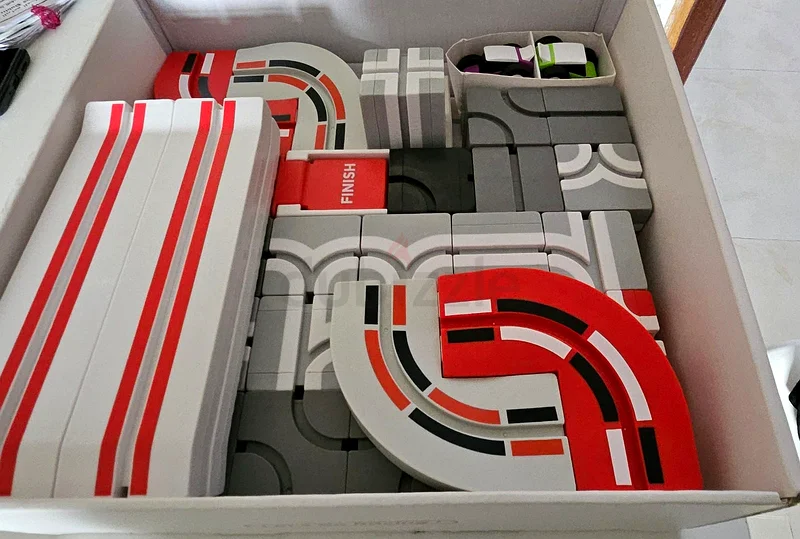 QBI Toy Construction Speed Champions Racing Track62929659989378111