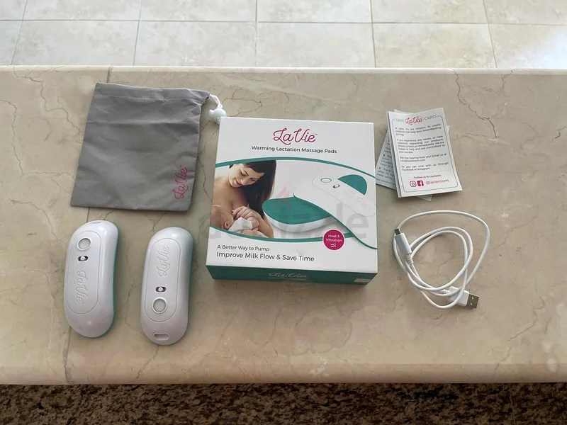 MUST GO - DM YOUR OFFER - LaVie Warming Lactation Massage Pads63204864116609111