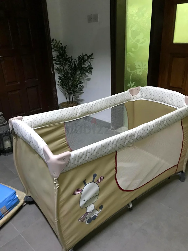 Gently Used Baby Playpen - Perfect for Safe Play!63206392297473111