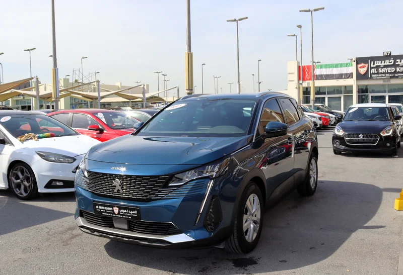 PEUGEOT 3008 - ACTIVE+ - 2022 - GCC - ORIGINAL PAINT خالية من الحوادث - فبريكة - 1600 سي سي- وكالة62935672146051111