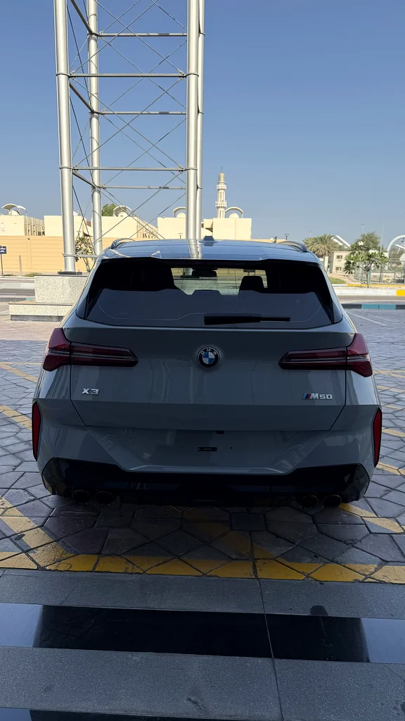بي إم دبليو X3 M50i، 2025، خدمة وضمان لمدة 5 سنوات63228782365057113