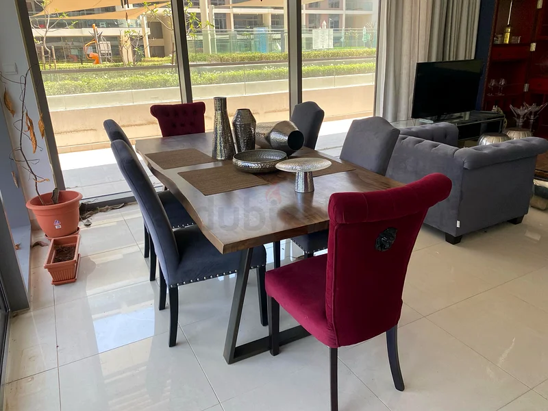 Dining table with six chairs From _ The one brand63217328700034112