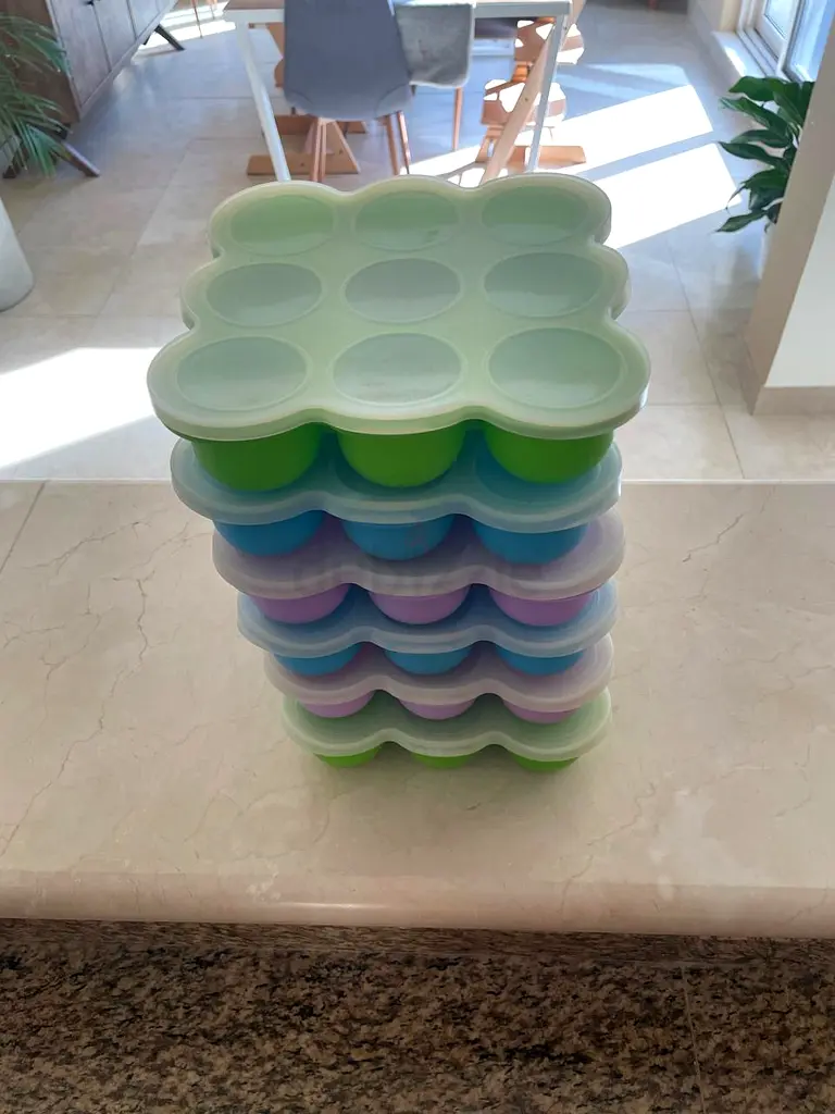 MUST GO - DM YOUR OFFER - Baby Food Freezer Trays (Set of 4)